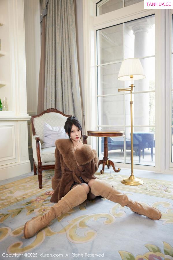 玥儿玥  [XiuRen]高清写真图 2025.02.21 No.9919 玥儿玥er 丝袜美腿第27张图片